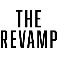 The ReVamp logo, The ReVamp contact details