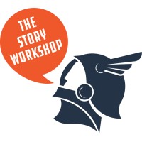 The Story Workshop logo, The Story Workshop contact details