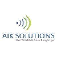 AIK SOLUTIONS logo, AIK SOLUTIONS contact details