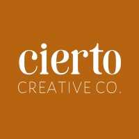 Cierto Creative Co. logo, Cierto Creative Co. contact details