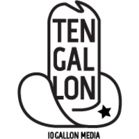 10 Gallon Media logo, 10 Gallon Media contact details