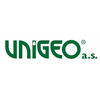 UNIGEO a.s. logo, UNIGEO a.s. contact details