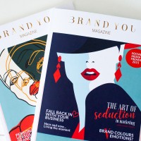 Brand You Magazine logo, Brand You Magazine contact details