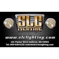 SLC Lighting logo, SLC Lighting contact details