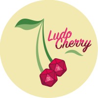 LudoCherry logo, LudoCherry contact details