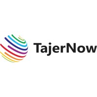 TajerNow logo, TajerNow contact details