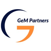 The GeM Partners logo, The GeM Partners contact details