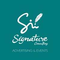 AGENCE DE PUBLICITE & EVENT SIGNATURE CONSULTING logo, AGENCE DE PUBLICITE & EVENT SIGNATURE CONSULTING contact details