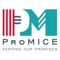 ProMICE event agency logo, ProMICE event agency contact details