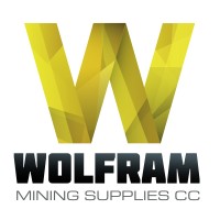 WOLFRAM MINING SUPPLIES CC logo, WOLFRAM MINING SUPPLIES CC contact details