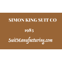 Simon King 1983- suitmanufacturing.com logo, Simon King 1983- suitmanufacturing.com contact details