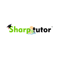 Sharptutor logo, Sharptutor contact details