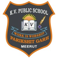 K.V. Public School logo, K.V. Public School contact details