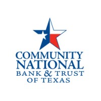 Community National Bank & Trust of Texas logo, Community National Bank & Trust of Texas contact details