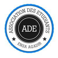 ADE ENSA Agadir logo, ADE ENSA Agadir contact details