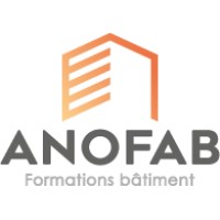 ANOFAB logo, ANOFAB contact details