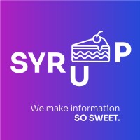 SYRUP logo, SYRUP contact details