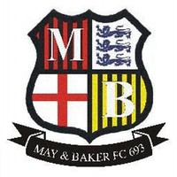 May & Baker ECFC logo, May & Baker ECFC contact details