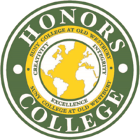 SUNY Old Westbury Honors College logo, SUNY Old Westbury Honors College contact details