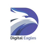 Digital Eagles logo, Digital Eagles contact details