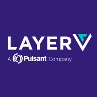 LayerV logo, LayerV contact details