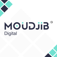 MOUDJIB Digital logo, MOUDJIB Digital contact details