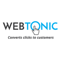 Web Tonic logo, Web Tonic contact details