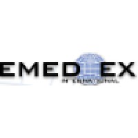 EMEDEX International logo, EMEDEX International contact details