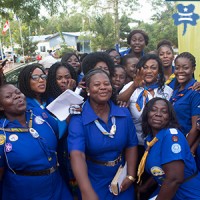 Ghana Girl Guides Association - Official logo, Ghana Girl Guides Association - Official contact details