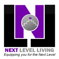 Next Level Living logo, Next Level Living contact details