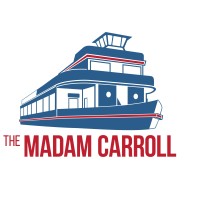 The Madam Carroll logo, The Madam Carroll contact details