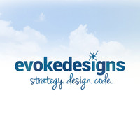 Evoke Designs logo, Evoke Designs contact details