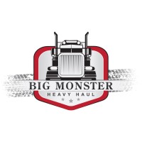 Big Monster Heavy Haul logo, Big Monster Heavy Haul contact details