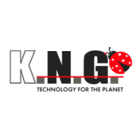 K.N.G. design logo, K.N.G. design contact details