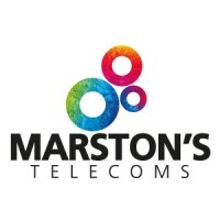 Marston's Telecoms logo, Marston's Telecoms contact details