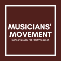 Musicians' Movement logo, Musicians' Movement contact details