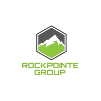 The Rockpointe Group logo, The Rockpointe Group contact details