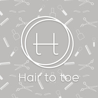 Hair to toe logo, Hair to toe contact details