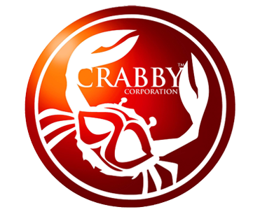 Crabby Corp logo, Crabby Corp contact details