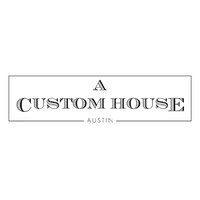 A Custom House logo, A Custom House contact details