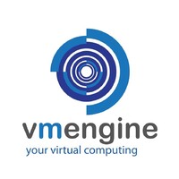 VMEngine logo, VMEngine contact details