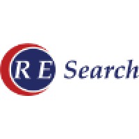 R E Search logo, R E Search contact details