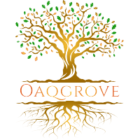 OAQGROVE logo, OAQGROVE contact details