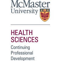 Continuing Professional Development, McMaster University logo, Continuing Professional Development, McMaster University contact details