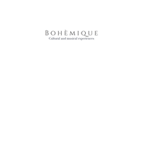 Bohèmique logo, Bohèmique contact details