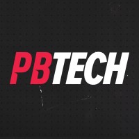 PBTech logo, PBTech contact details