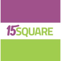 15 Square logo, 15 Square contact details