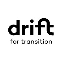 DRIFT for transition logo, DRIFT for transition contact details