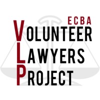 ECBA Volunteer Lawyers Project, Inc. logo, ECBA Volunteer Lawyers Project, Inc. contact details