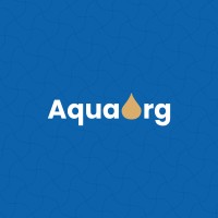 AquaOrg logo, AquaOrg contact details